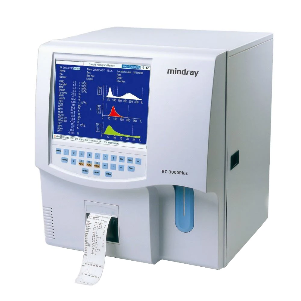 Mindray Bc-3000plus Hematology Analyzer