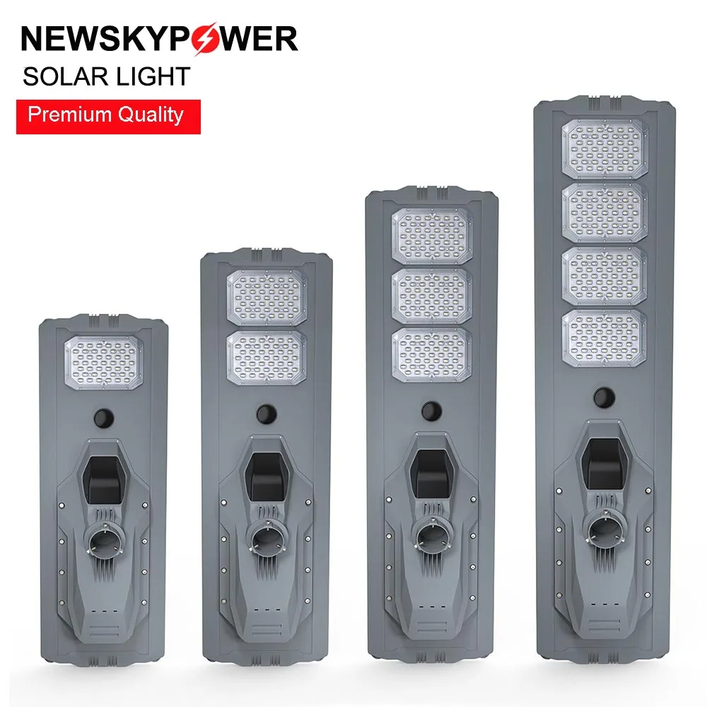 100W STARSHIP All-in-one Aluminum Shell Ip65 Waterproof Outdoor Integrated LED Solar Government Street Light