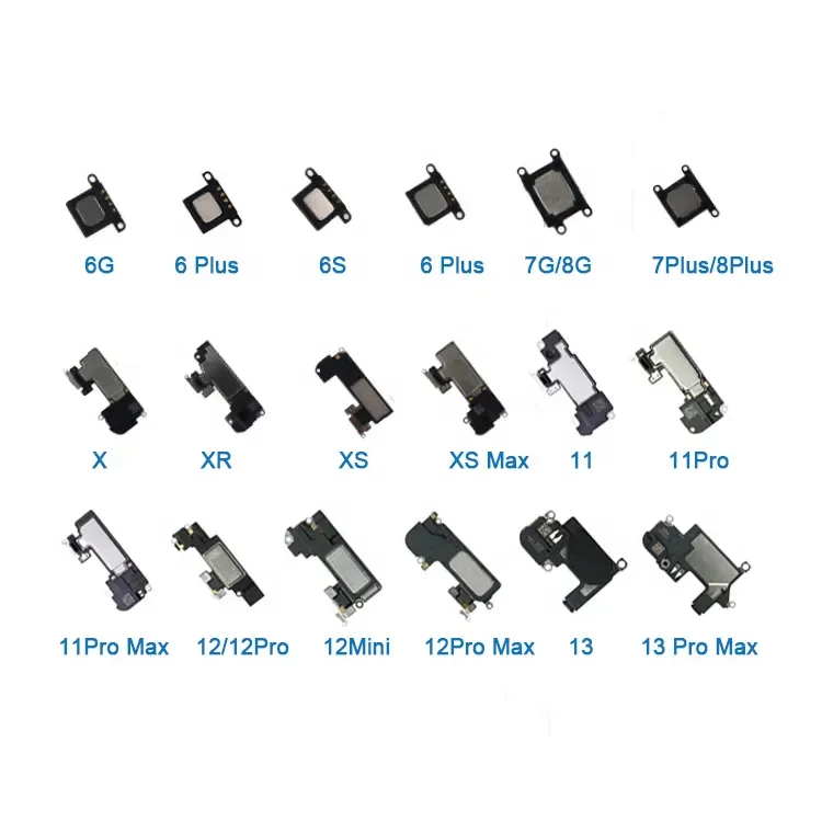 Mobile Phone Spare Parts 5 6 6S 7 8 Plus Charger Dock Connector Flex Cable Charging for iPhone X Xr Xs 11 12 13 mini 14 Pro Max