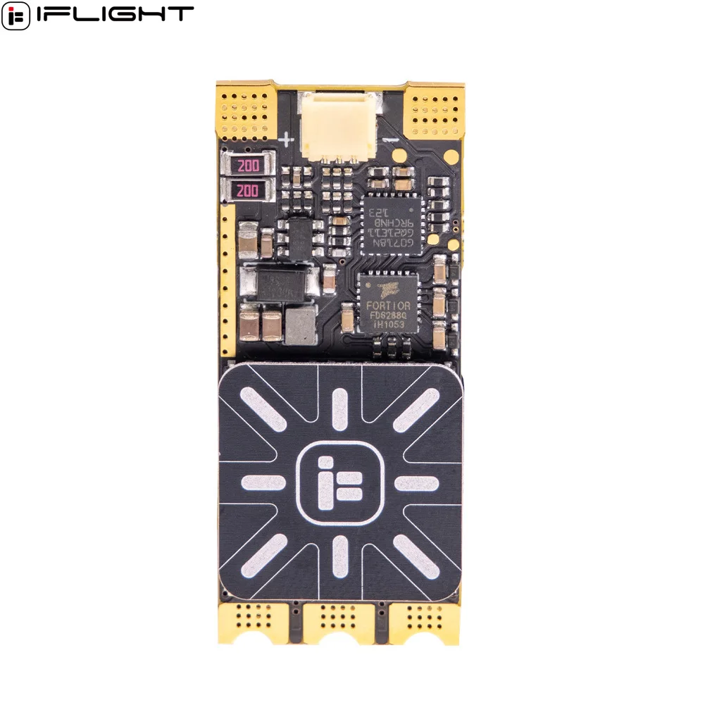 IFlight BLITZ E80 Single 80A ESC G071 BLHELI32 2-8S LIPO NO BEC для FPV Freestyle X-Class Cinelifter детали Дронов