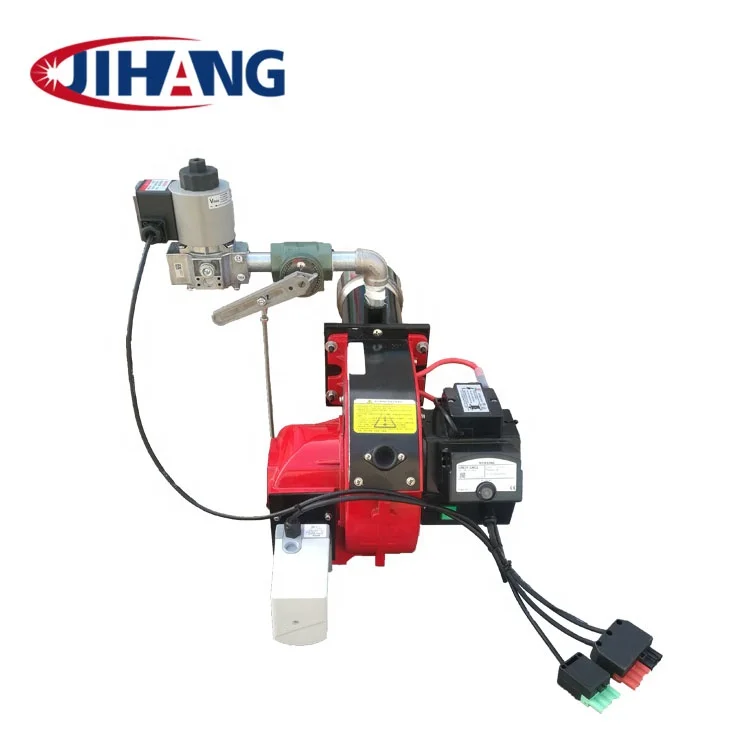 Hot sale in 2022 81-180Kw New two-stage powder coating  gas burner  LPG burner  natural gas burner