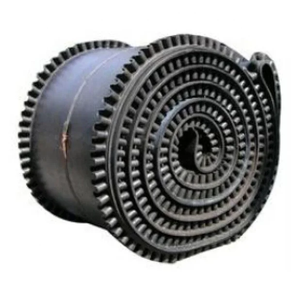 Steep angle wave shape conveyor belt&corrugated sidewall rubber conveyor belt