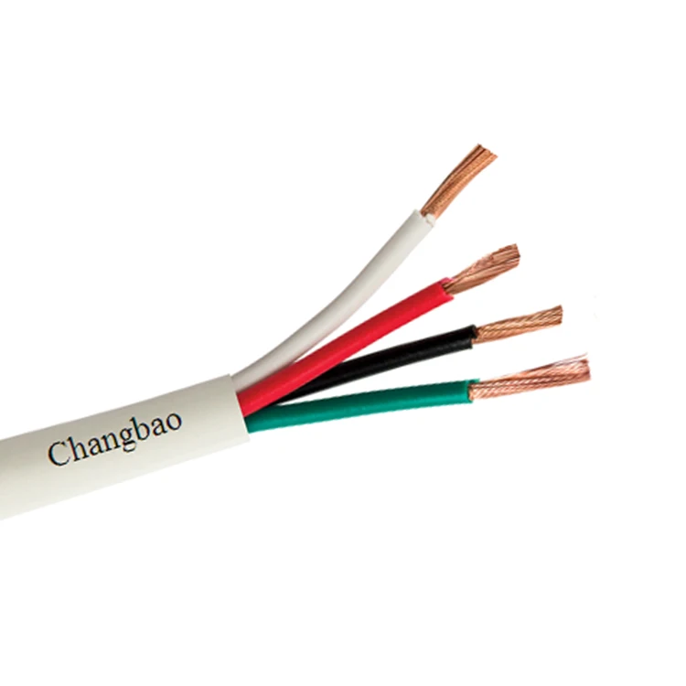 Custom High Quality 14awg4core Speaker Cable Wire For Home Theater System