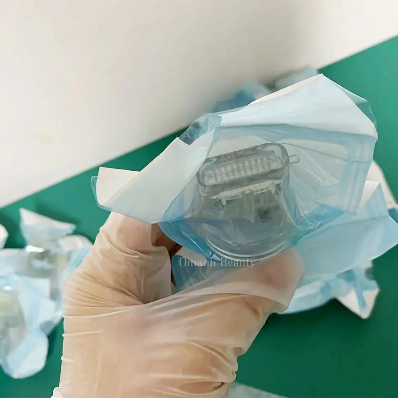 RF Microneedling Insulated Disposable Cartridge RF Microneedle 10PIN 25PIN 64PIN NANO Needle Pipe