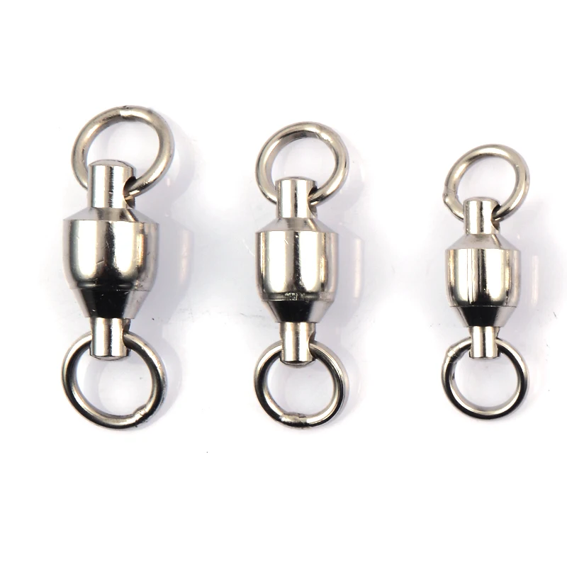 Ball Bearing swivel stainless steel swivel fishing swivels