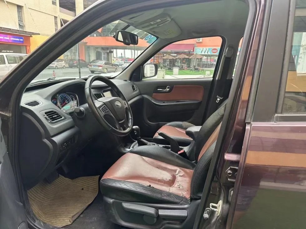 Wholesale 2013 haima S7 SUV vehicle second-hand car low price second hand used cars for cardealer