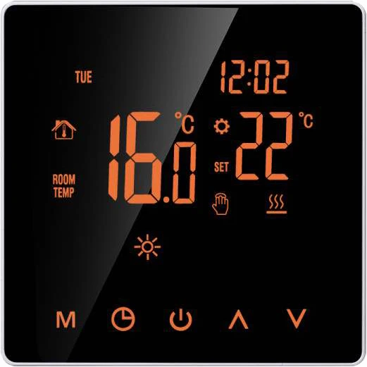 WIFI touch screen floor heating thermostat