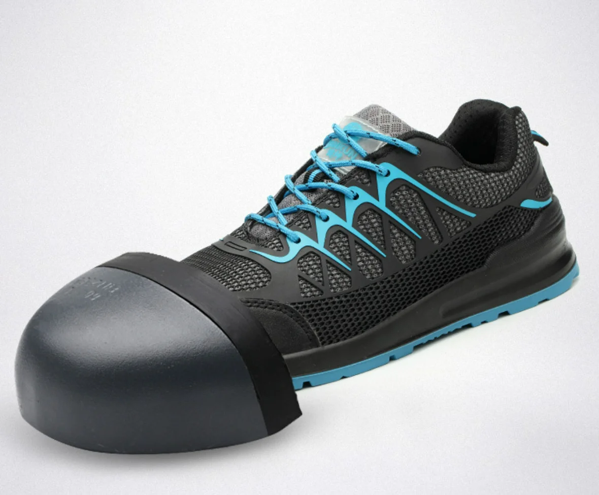 work esd footwear men  lightweight steel safty boots men steel toe safety shoes