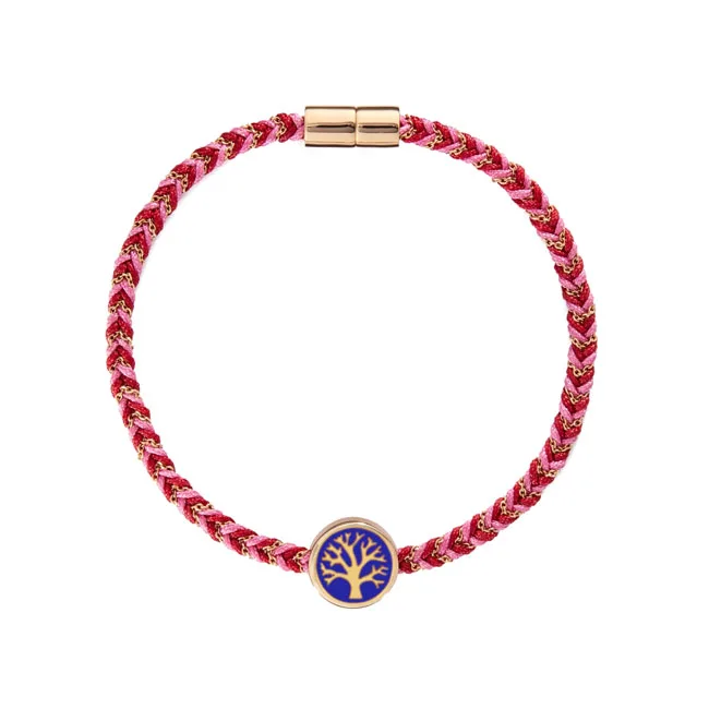 Оптовая продажа индивидуальный браслет дружбы ручной работы нейлоновые веревочные браслеты поясная лента Женские Ювелирные изделия веревочный