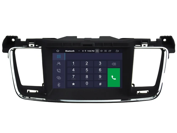 WITSON Android 10 CAR DVD For PEUGEOT 508 WITH CHIPSET 1080P 16G ROM WIFI 3G INTERNET DVR SUPPORT