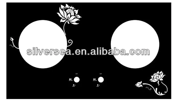 Плита газовая плита толщиной 6 мм из закаленного стекла