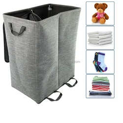 Most Sturdy Foldable Bathroom Home Storage Organization Laundry Baskets