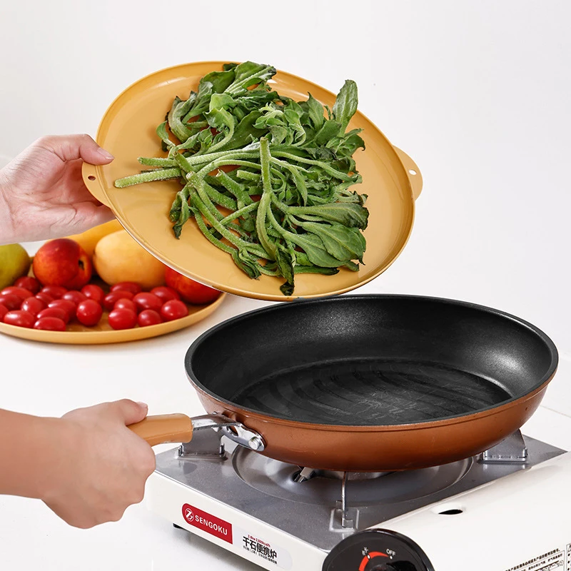 2024 newest Plastic Multifunctional food cover storage box  Supplies Transparent dinner service plate cover plastic food cover