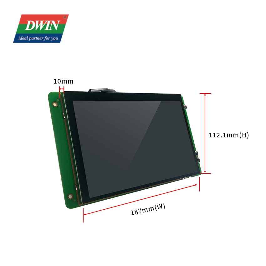 DWIN Industrial Grade Android11 System RK3566 Quad Core 7 Inch 1280*800 LCD Display Capacitive Touch Screen HMI Module Tablet