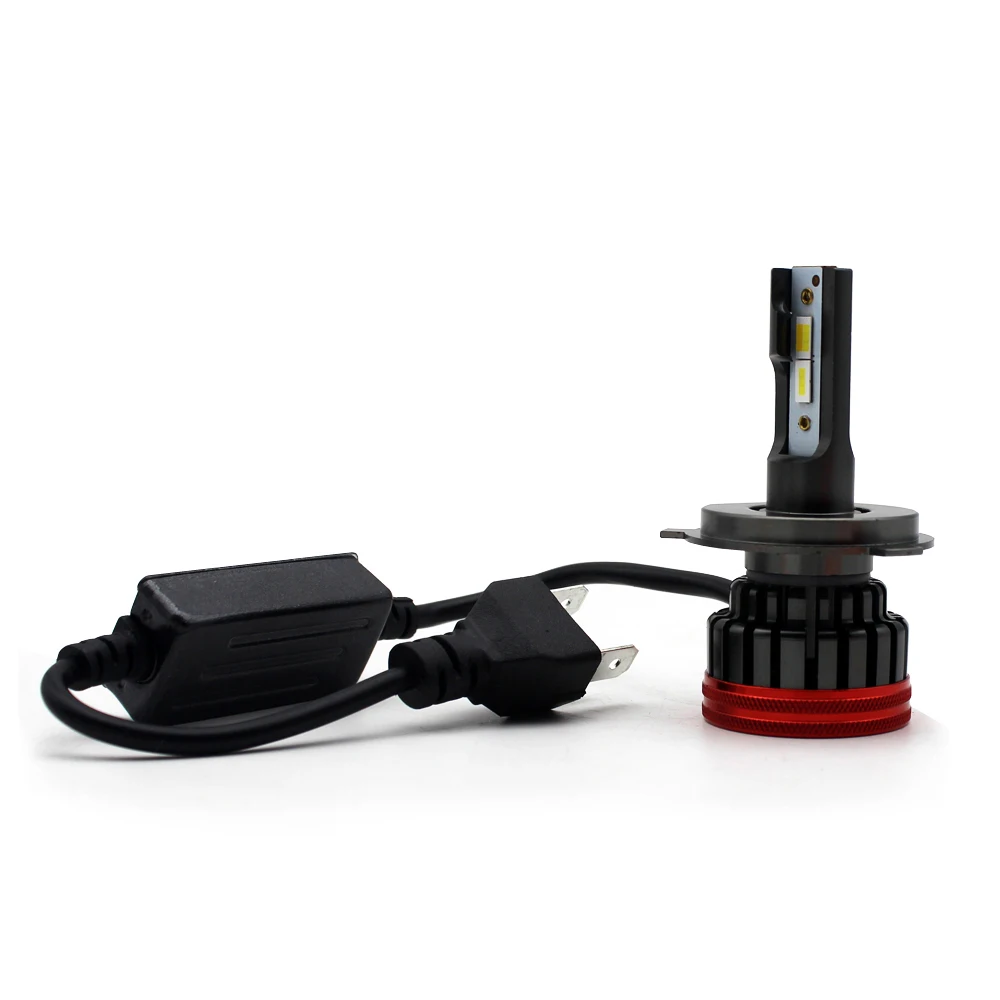  110W 20000LM 9005 9006 Автомобильные фары светодиодные лампы H8 H1 противотуманные 24V CSP