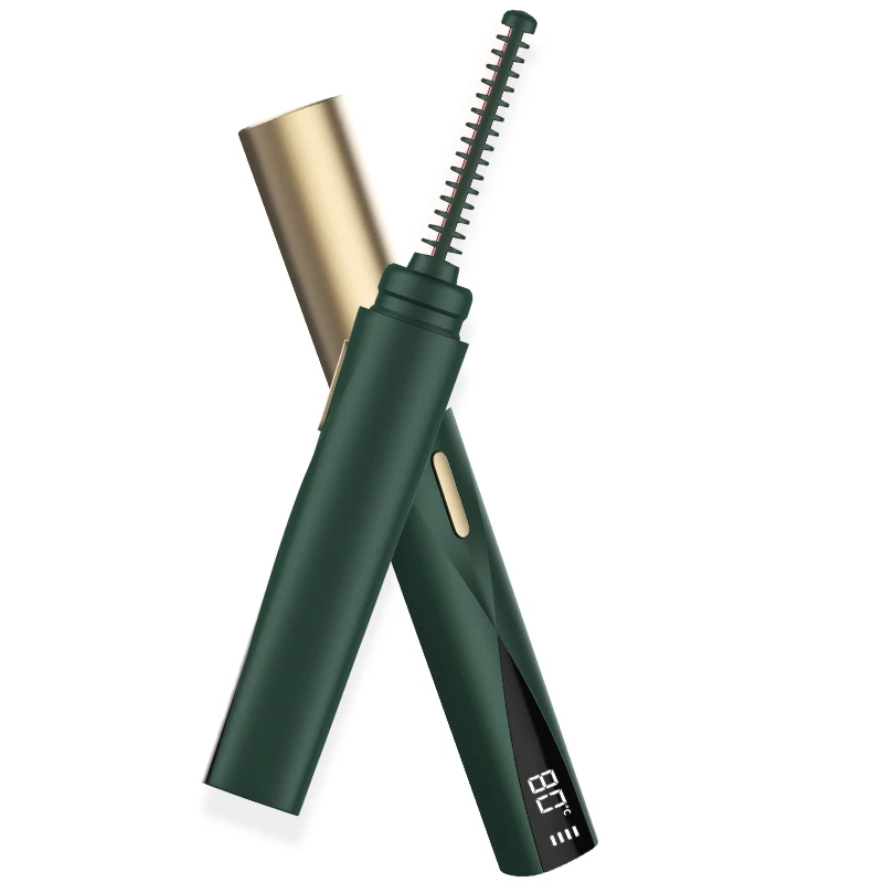 
Factory Price Hot Sell Beauty Makeup Eye Lash Brush Heated Electric Eyelash Curler 