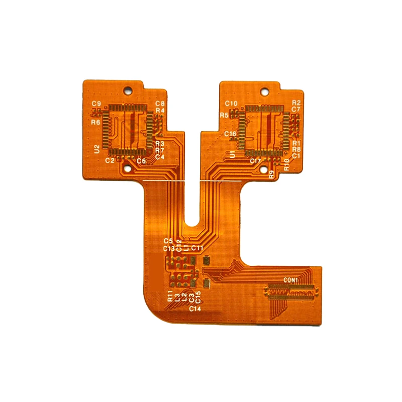 Lcd Fpc On Flex Cable Multilayer Flat Flex Pcb Board Flexible Circuit Material Assembly Manufacturing Fpc