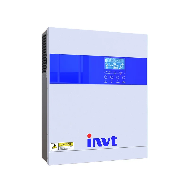 DC AC Pure Sine Wave 12V 24V Home Solar INVT Hybrid Inverter 3KW 3000W