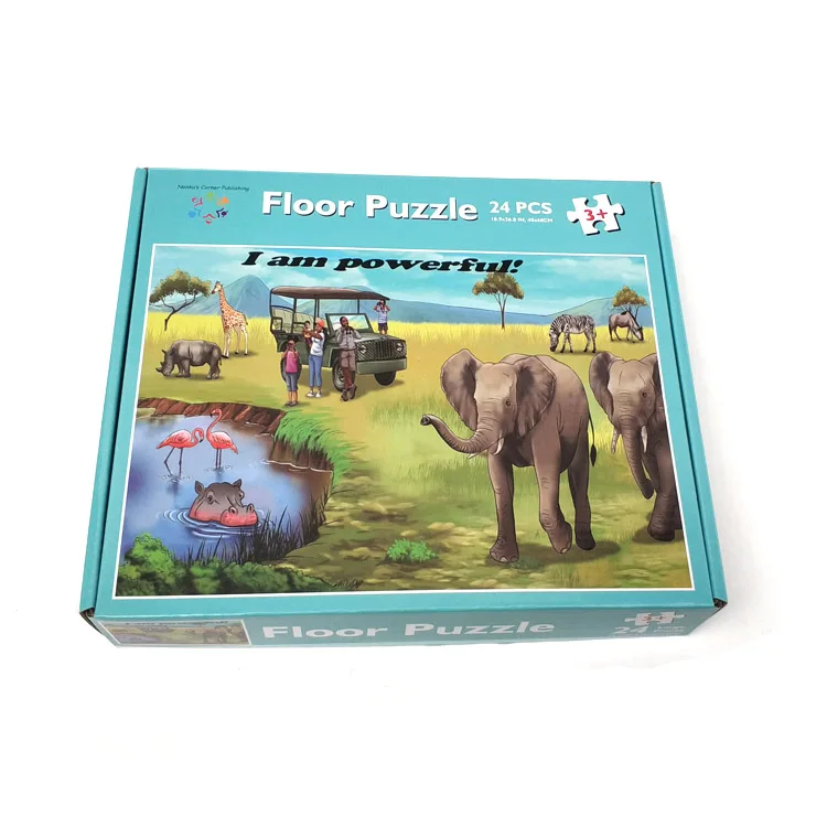 Children Large Piece Picture Simple Jigsaw Puzzles For Kindergarten
