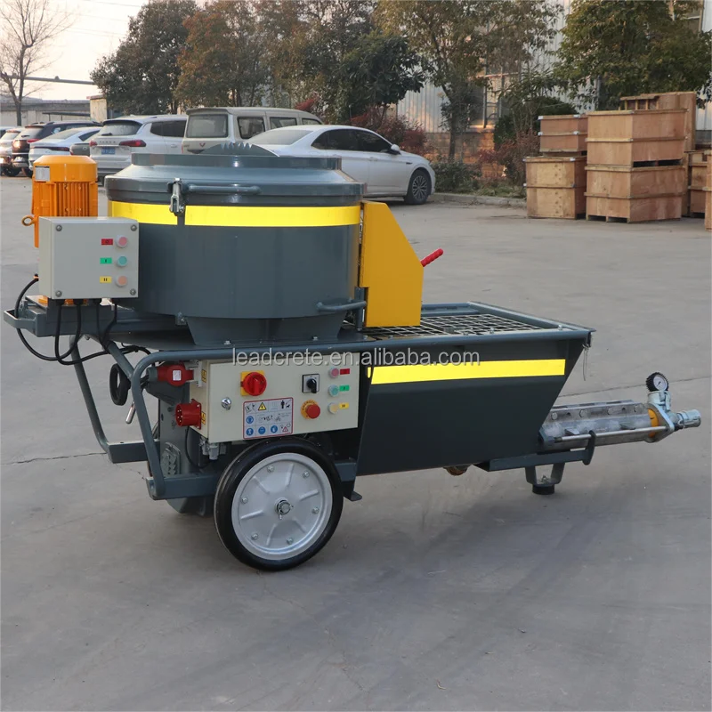 High Efficiency concrete machinery Refractory Mortar spraying machine for sale