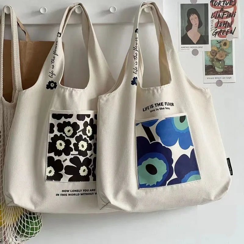 Cotton canvas bag in vietnam fashion classic cotton canvas tote bag custom muslim cotton bag