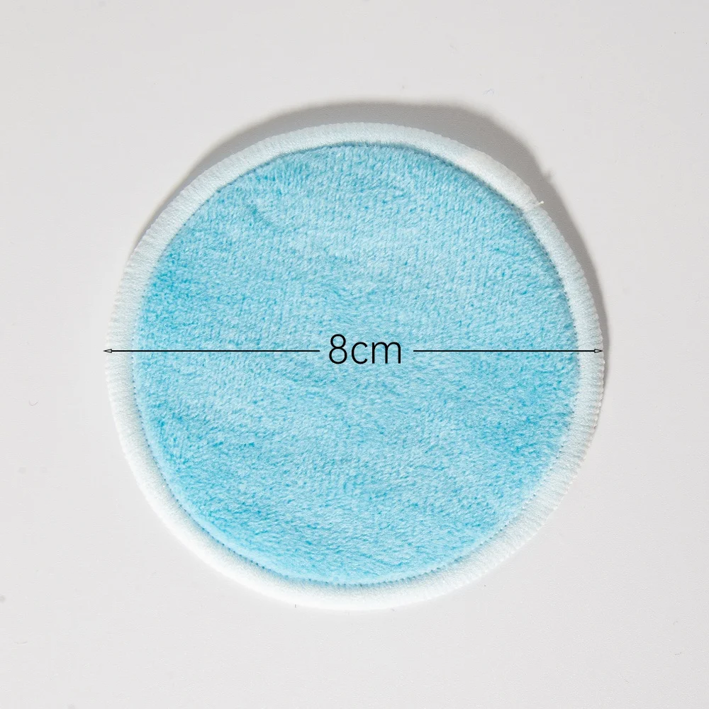 Custom Branded Sustainable Skincare Beauty Product Available Individually or Set Option Eco-Friendly Reusable Makeup Remover Pad