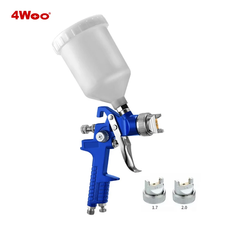 Easy Operation Automatic Airless Sprayer Superior Atomization Pneumatic Hvlp Air Painting Spray Gun