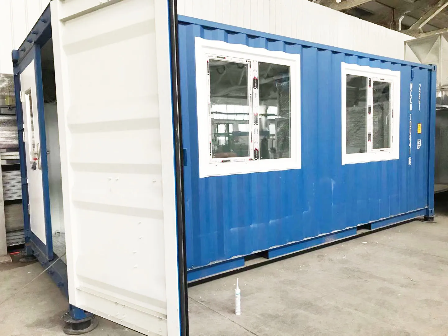 Good quality car portable customized container spray booth oven