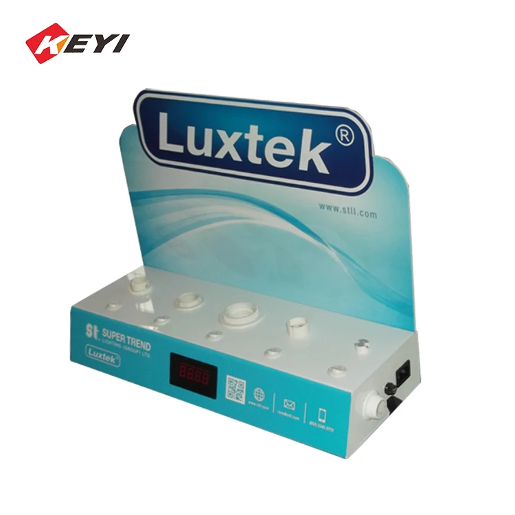 display racks for shops lamp stand