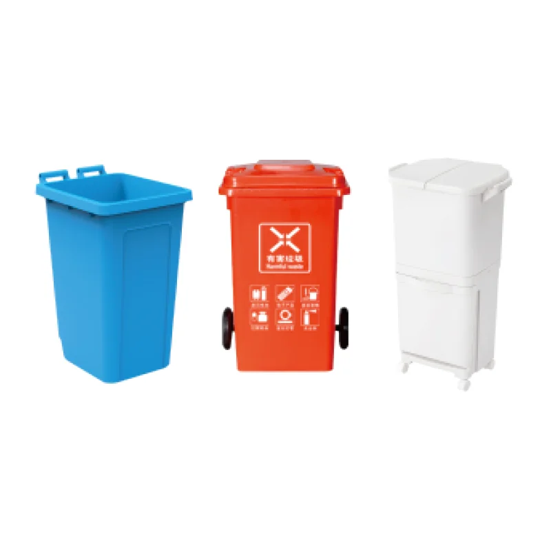 Factory Direct Sales High Hardness Less Dust Plastic Injection Bin Molding