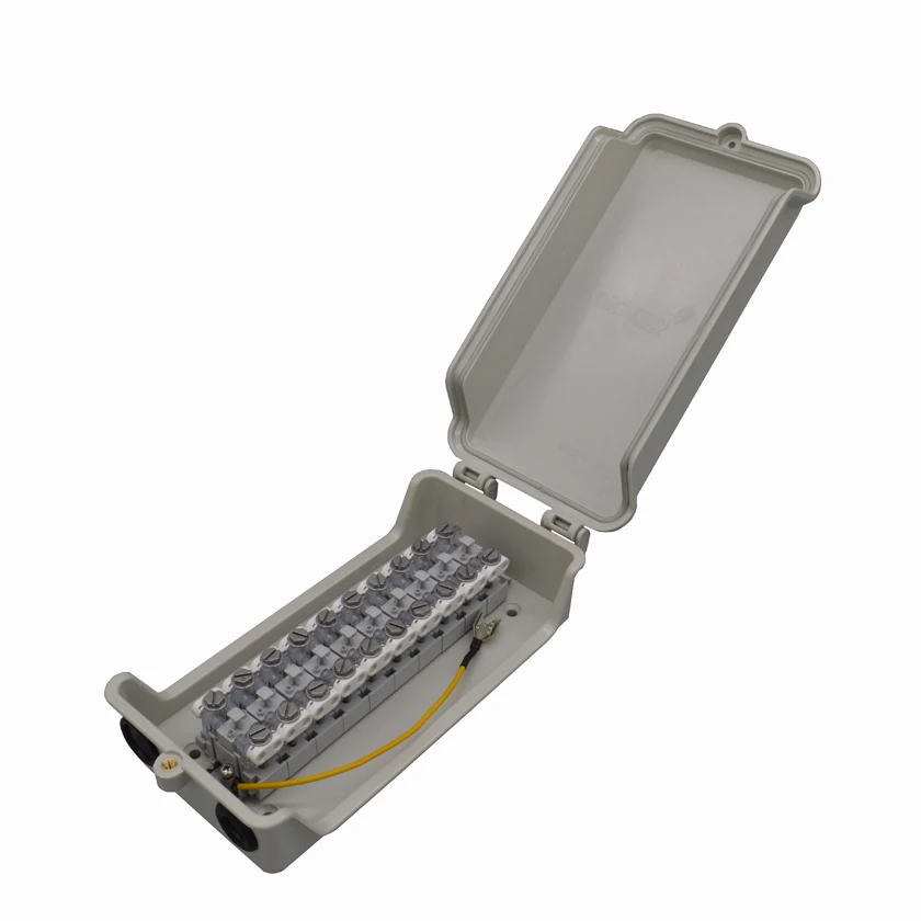 stb case   Plastic Box  10 pairs  distribution dp box for krone module