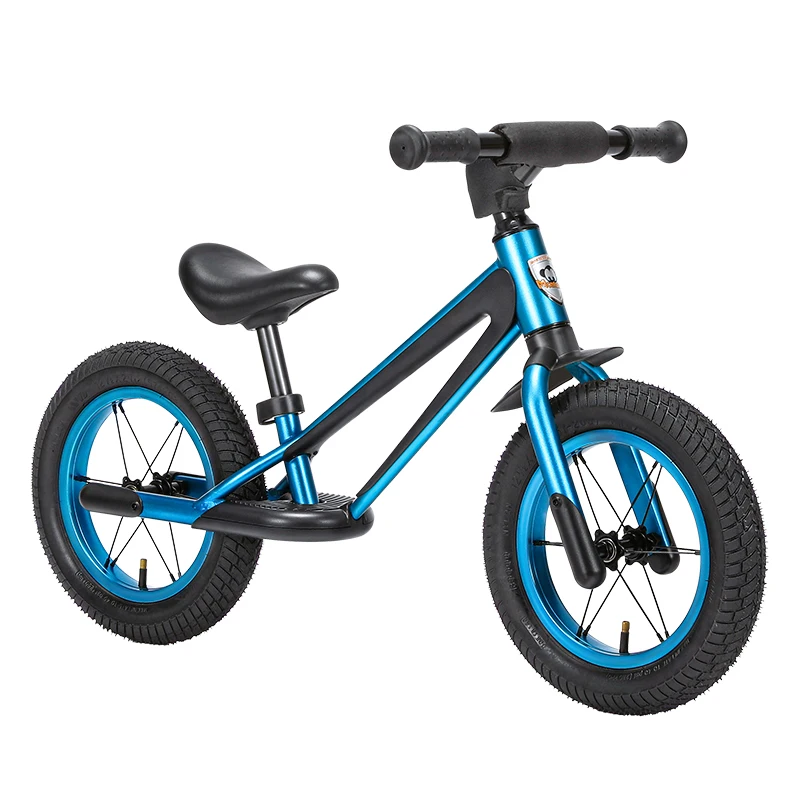 Montasen Aluminum Alloy 12 Inch Lightweight Portable  New Design Kid Balance Bike Bicycle Ready to Ship OEM