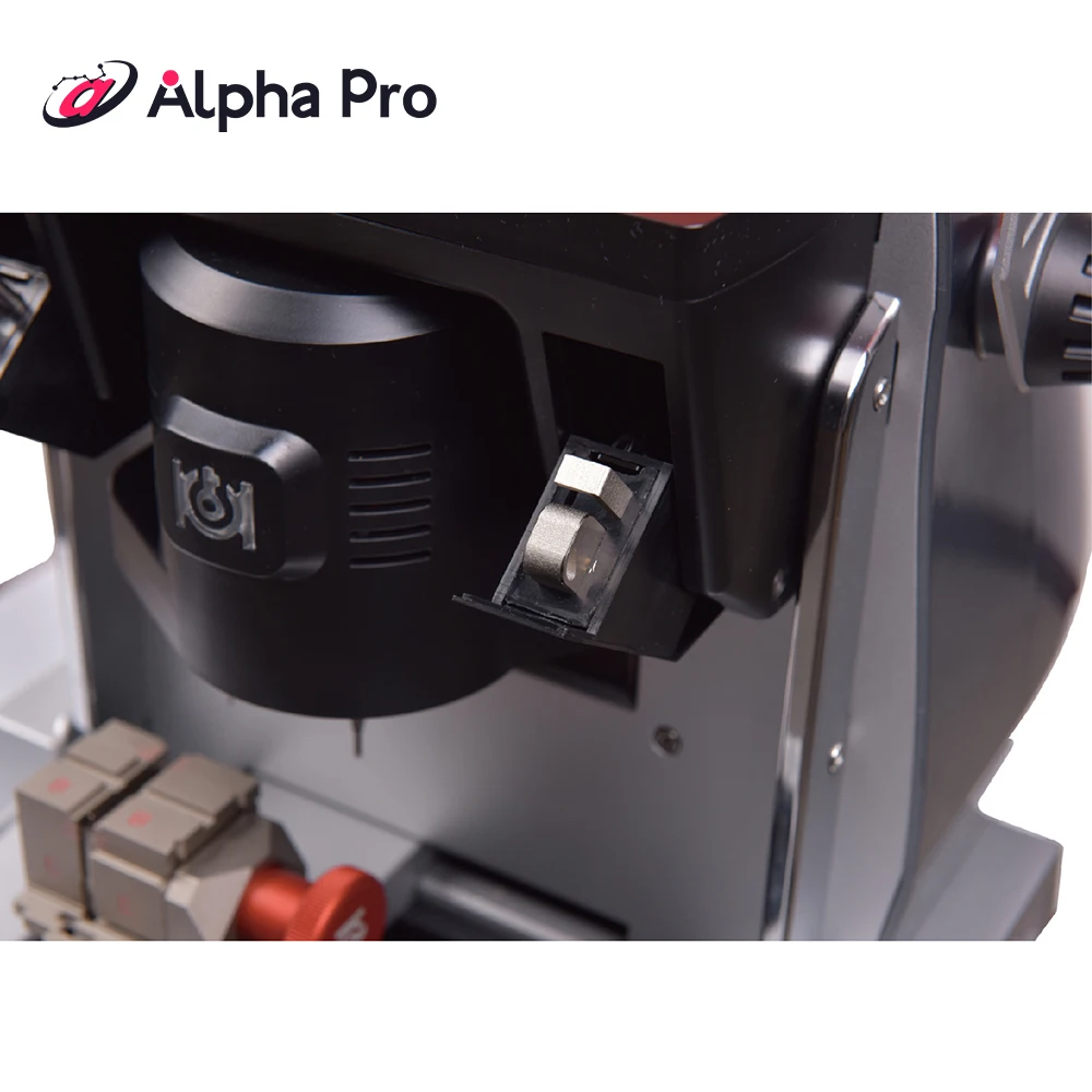 Portable China High Security Car Key Cutting Machine HU101 Key Decoder