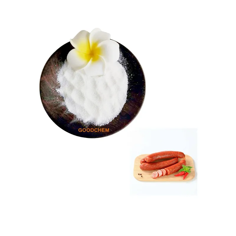 Горячая Распродажа, эриторбат натрия, эриторбиновая кислота, пищевой кристаллический порошок E316