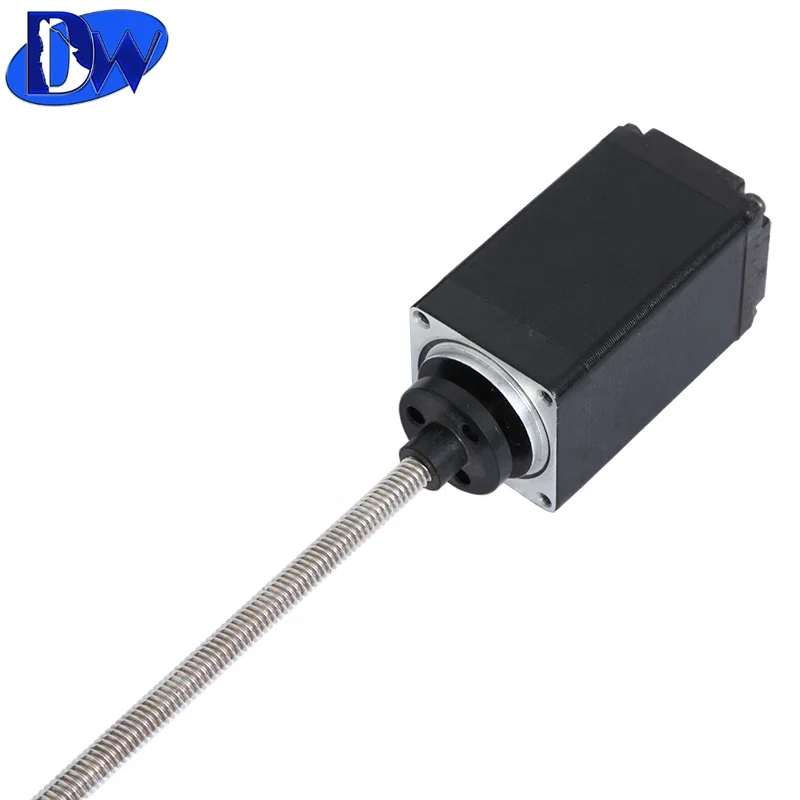 Nema 8 Mini линейные шаговые двигатели Nema8, шаговые двигатели со свинцовым винтом M5 TR5