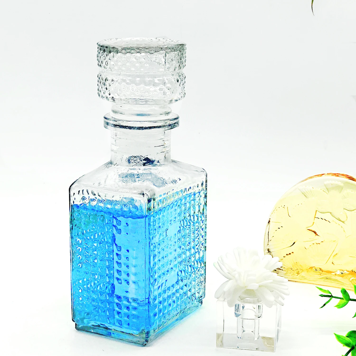 Chinese wholesale 200ml Glass wine bottle for wine liquor supplier