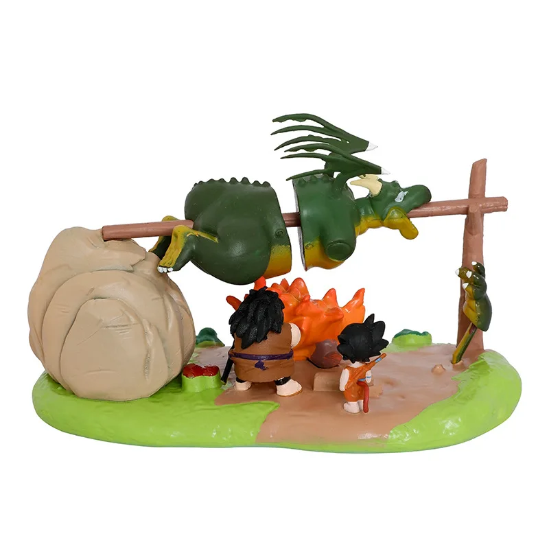 wholesale Anime dragon Cymbal VS Goku action figure  doll toys