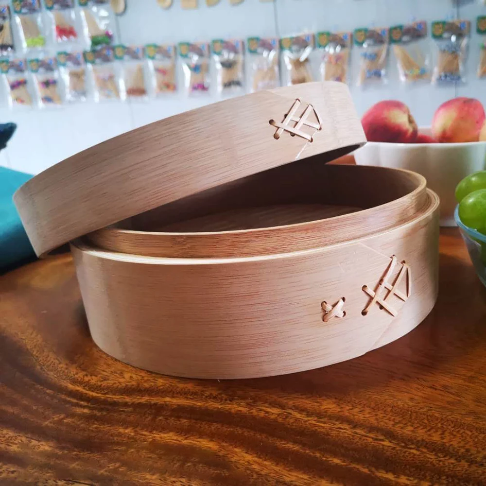 High Quality Bamboo Mini Dim Sum Steamer Cooker Basket For Kitchen Cookware