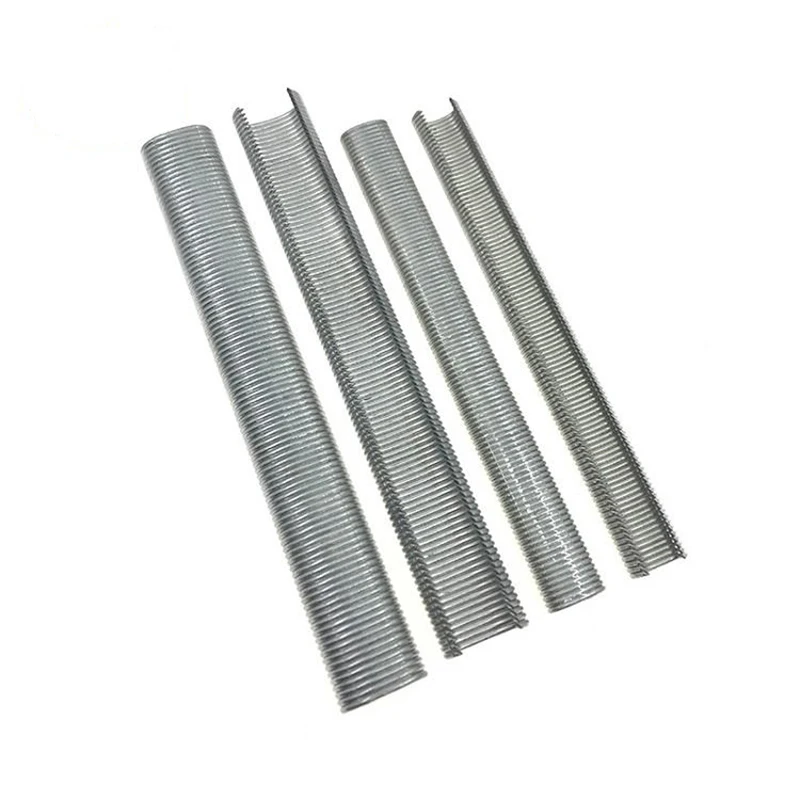 Direct From China Manufacturer JWL Zn-Al Alloy Silver C-Ring Mattress Staples