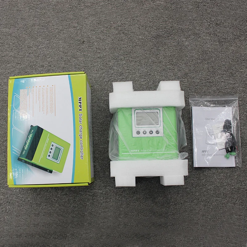 MPPT Solar Charge Controller 48V 96V 192V 50A 60A 80A 100A Solar Regulator Solar power controller for lithium battery charger
