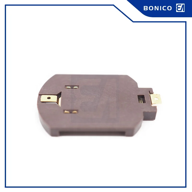 2016 PPA Material SMT Battery Retainer Surface Mounting Type Coin Cell Holder