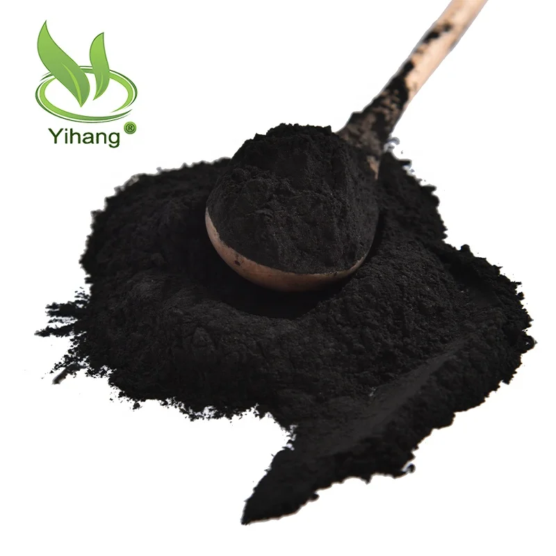 Used for pigment decolorization, deodorization and refining coconut shell powdered activated carbon