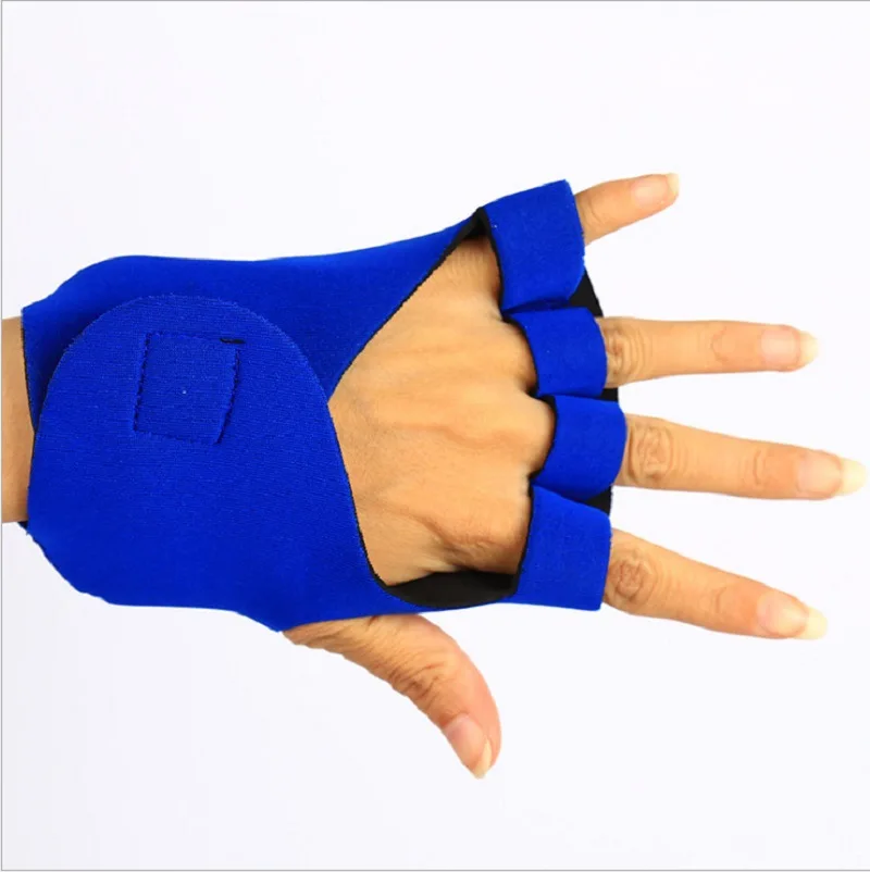 Cowhide Gymnastic Grips Hand Weight Lifting Palm Protectors Pads