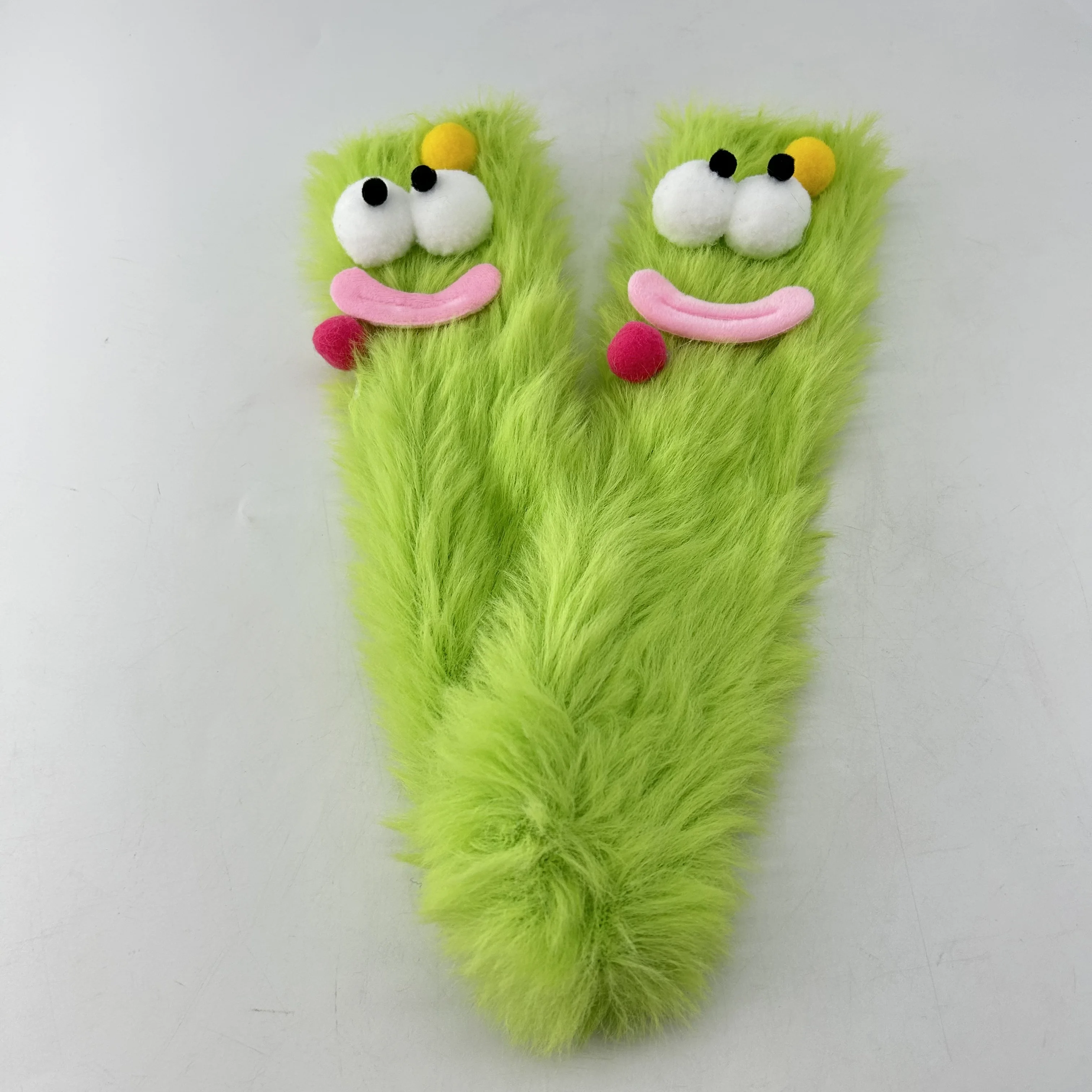 Wholesale New Design Novelty Warm Winter Slippers Socks Cute Ugly Furry Socks