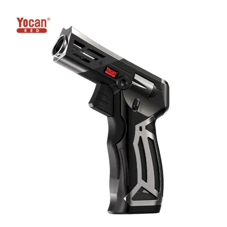 Customized Culinary Butane Gas Flame Jet Kitchen Dessert Metal Welding Soldering Heating Lighter Gas Fame Torch Gun