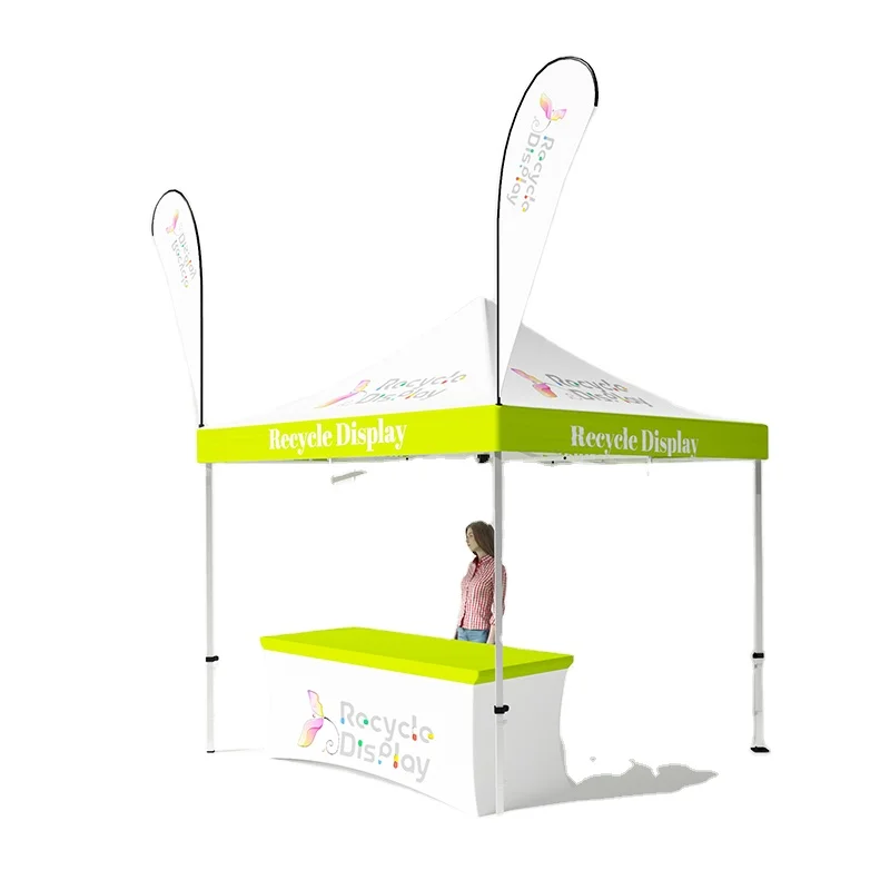 2024 High quality Professional Design Outdoor Event Trade Show Tent Advertising Display Tent Canopy Folding Tent Gazebo