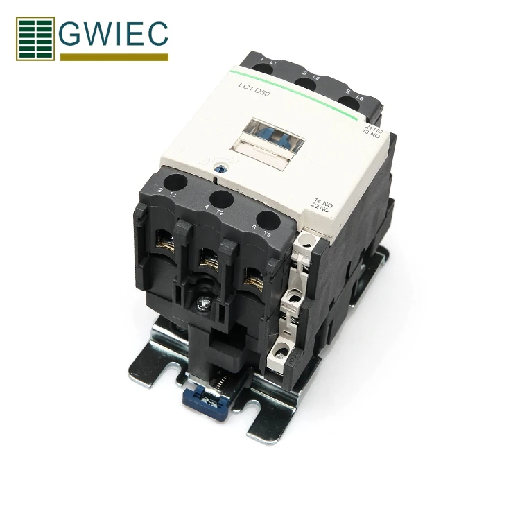 Магнитный контактор GWIEC 3P 4P 32A LC1