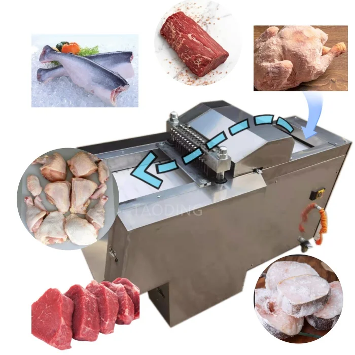 Serbia	whole chicken cutting machine		used meat cutting machine	meat pork cube cutting machine frozen