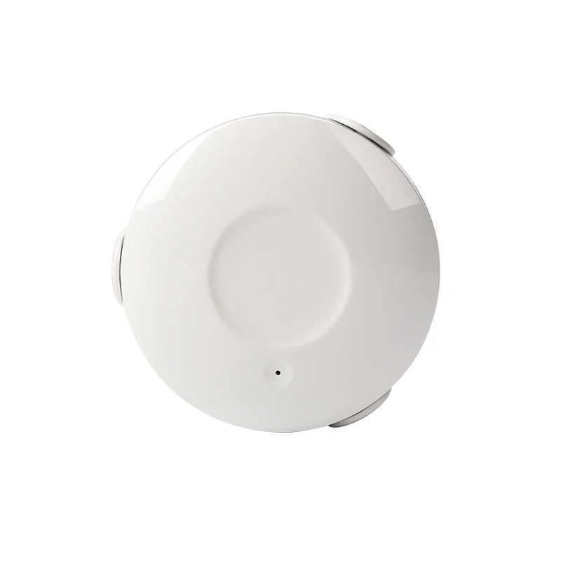 
Tuya smart life USB charging support for flooding alarm zigbee wireless sensor 