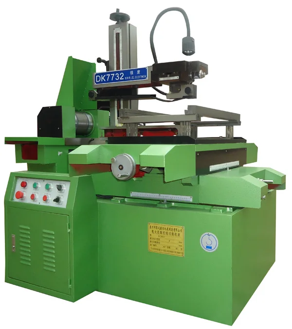 Edm проволочная резка DK7725 EDM с автоматической резкой CNC машина